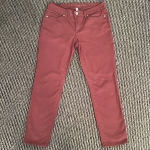LC pink skinny jeans